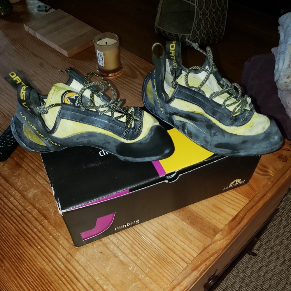 Rock Climbing Shoes